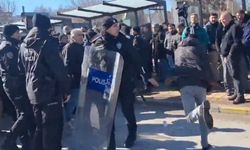 Gaziantep'te Toplantı ve Gösteri Yürüyüşü Yasak. Sendika Başkanı Gözaltında. İşçilere Polis Barikatı