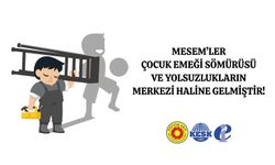 MESEM'de Yolsuzluk ve Çocuk Emeği Sömürüsü Gündemde!