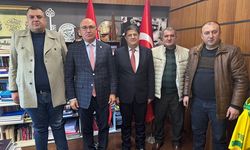 CHP BİTLİS İL BAŞKANI GÜZELKAYA’DAN VEKİL TANAL’A ZİYARET