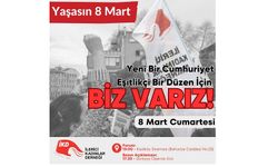 İlerici Kadınlar Derneği'nden 8 Mart Çağrısı: "Bu Memleket Bizim, Yarınlar Bizim!"