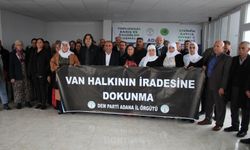 Adana DEM; Van Büyükşehir Belediye Eşbaşkanımız Abdullah Zeydan hakkında verilen hukuksuz kararı kınıyoruz.