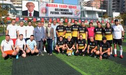 Adana Tabip Odası 13. Futbol Turnuvası Başladı