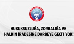 Eğitim-İş'ten Demokrasi ve Hukukun Üstünlüğü Vurgusu: 'Hukuksuzluğa, Zorbalığa ve Halkın İradesine Darbeye Geçit Yok!'