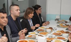 Başkan Tekin, Şehit ailesi ile iftar sofrasında buluştu