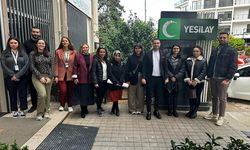 Bağımlılıkla mücadelede Büyükşehir-Yeşilay arasında bilgi alışverişi yoğunlaşıyor.