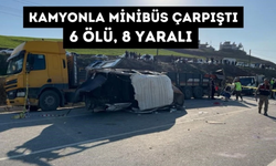 Hatay'da Minibüs ile TIR Çarpıştı: 6 Ölü, 8 Yaralı