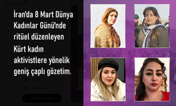 İran, 8 Mart Dünya Kadınlar Günü etkinliklerinin ardından dört Kürt kadın aktivisti tutukladı