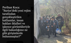 Perihan Koca’dan Fidan’a Soru Önergesi: “Suriye’deki Alevi Katliamına Dair Bakanlığınız Ne Gibi Girişimlerde Bulundu?”