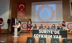 AKD Kongresinde Konuşan Tülay Hatimoğulları, "Alevi Katliamlarını Unutmayacağız, Unutturmayacağız!" dedi