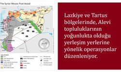 Lazkiye ve Tartus bölgelerinde, Alevi topluluklarının olduğu yerleşim yerlerine yönelik operasyon