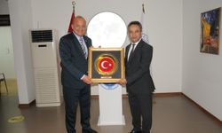 DAİMFED’den Rektör Koç’a hayırlı olsun ziyareti
