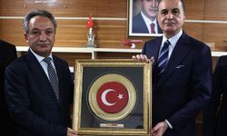 DAİMFED Genel Başkanı Mustafa Karslıoğlu’ndan Ömer Çelik’e Ziyaret