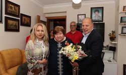 Başkan Demirçalı’dan Şehit Annelerine 'Anneler Günü' Ziyareti