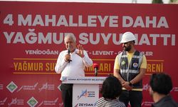 Zeydan Karalar 4 mahalleyi daha devasa altyapı hizmetiyle buluşturdu