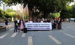 Adana Kadın Platformu: "Bizler Bahar’ı da, öldürülen binlerce kadını da mücadelemizde yaşatacağız."