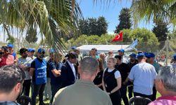 Perihan Koca’dan Toros Tarım Grevine Destek Ziyareti: “Sefalet Dayatmasına Karşı Onurlu Direniş!”