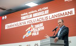 550 KİLOMETRELİK ‘TARİHİ KİLİKYA YOLU PROJESİ’NİN LANSMANI YAPILDI