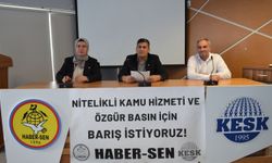 HABER-SEN: "Nitelikli Kamu Hizmeti ve Özgür Basın İçin Barış İstiyoruz"