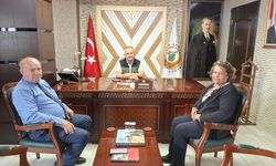 Esendemir’den Orman Bölge Müdürü Tahsin Etli’ye nezaket ziyareti