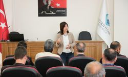 BÜYÜKŞEHİR ANLATTI ÇİFTÇİLER DİNLEDİ