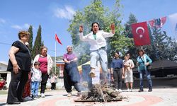 BÜYÜKŞEHİR’DEN DARISEKİSİ ÖRNEK YÖRÜK KÖYÜ’NDE HIDIRELLEZ ŞENLİĞİ