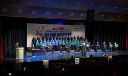 BÜYÜKŞEHİR’İN GÖNÜLDEN SESLER KOROSU ‘BAHAR KONSERİ’ İLE TÜRK SANAT MÜZİĞİ ZİYAFETİ YAŞATTI