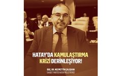 Çalışkan: “Mahkeme Süreci Beklenmeden Tarım Arazilerine El Konulamaz”