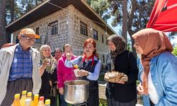 ÇAMLIYAYLALI ÜRETİCİ KADINLARA KOOPERATİFLEŞMENİN ÖNEMİ ANLATILDI