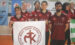 ÇİLTAR Masa Tenisi SK 5.Kez Süper Lig Şampiyonu