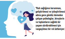 Adana SES: Ruh sağlığı lüks değil, haktır. Psikologlar yalnız değildir