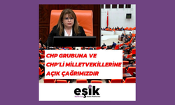 EŞİK: MECLİS’İN İRADESİNE, HUKUKA VE KADIN TEMSİLİYETİNE SAHİP ÇIKIN!