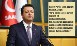 “Yargı Paketi KHK Mağdurlarını da Kapsamalıdır”