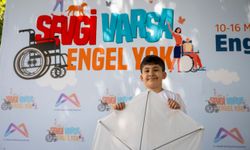 MERSİN BÜYÜKŞEHİR ÖZEL BİREYLER İÇİN UÇURTMA ATÖLYESİ DÜZENLEDİ