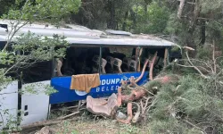 Eskişehir'de Midibüs Şarampole Yuvarlandı: 5’i Ağır 28 Yaralı