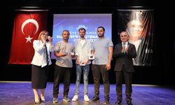 FATMA ŞAHİN UFEST KAPSAMINDA GAÜN'DE ÖĞRENCİLERLE BİR ARAYA GELDİ