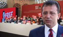 İmamoğlu’ndan Sosyalist Enternasyonal’e: “Siyasi Tutukluyum”