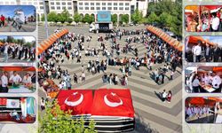 GAÜN’DE  “7 BÖLGE 8 MUTFAK” Etkinliği İle Türkiye Lezzetleri Buluştu