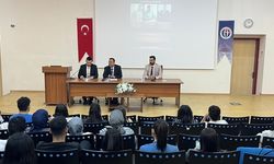GAÜN’DE İŞ BAŞVURUSU İLETİŞİMİ KONFERANSI DÜZENLENDİ