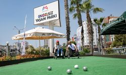 MERSİN BÜYÜKŞEHİR, ‘SEVGİ VARSA ENGEL YOK’ DEMEYİ SÜRDÜRÜYOR
