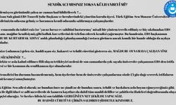 Talip Geylan’dan Sert Tepki, Sendikacı Mısınız, Külhanbeyi Misiniz?