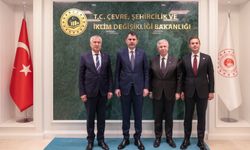 Zeydan Karalar’dan Bakan Murat Kurum’a Ziyaret: Belediyelerin Sorunları Masaya Yatırıldı