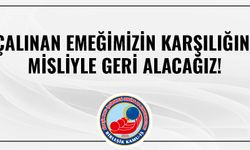 Birleşik Kamu-İş: Çalınan Emeğimizin Karşılığını Misliyle Geri Alacağız!