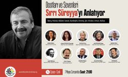 Sırrı Süreyya Önder’in Hayatına, Mücadelesine ve Sanatına Tanıklık Etmeye Davetlisiniz!