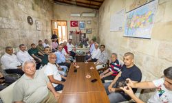KİREMİTHANELİ YURTTAŞLAR, BAŞKAN SEÇER’DEN DUYDUKLARI MEMNUNİYETİ ANLATTI
