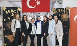 Mamak’ta okul aile ve mahalle el ele: Bayrağımız ilmek ilmek örüldü