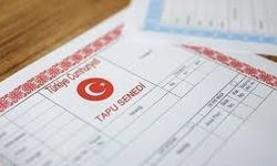 Resmi Gazete’de Yayımlandı: Tapu İşlemlerine Yüzde 200 Zam!