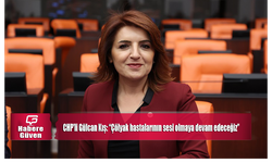 CHP’li Gülcan Kış: “Çölyak hastalarının sesi olmaya devam edeceğiz”