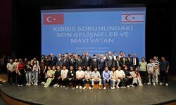 “MAVİ VATAN VE KIBRIS” KONFERANSI GAÜN’DE GERÇEKLEŞTİRİLDİ