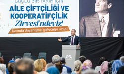 BAŞKAN SEÇER ‘AİLE ÇİFTÇİLİĞİ VE KOOPERATİFÇİLİK ZİRVESİ’NE KATILDI
