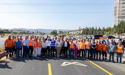 MERSİN BÜYÜKŞEHİR’İN, ‘38. CADDE YENİ YOL AÇMA PROJESİ’ TAMAMLANDI